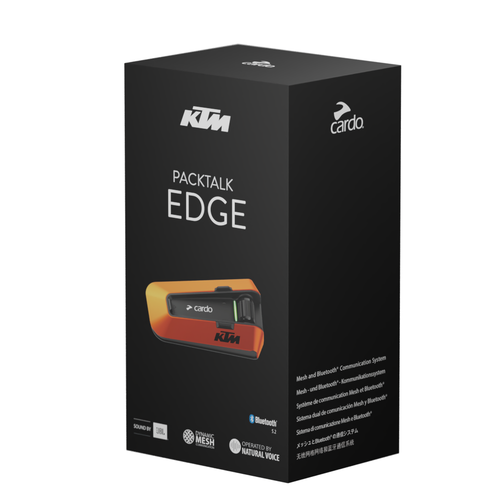 Packtalk Edge Single Ktm Edition