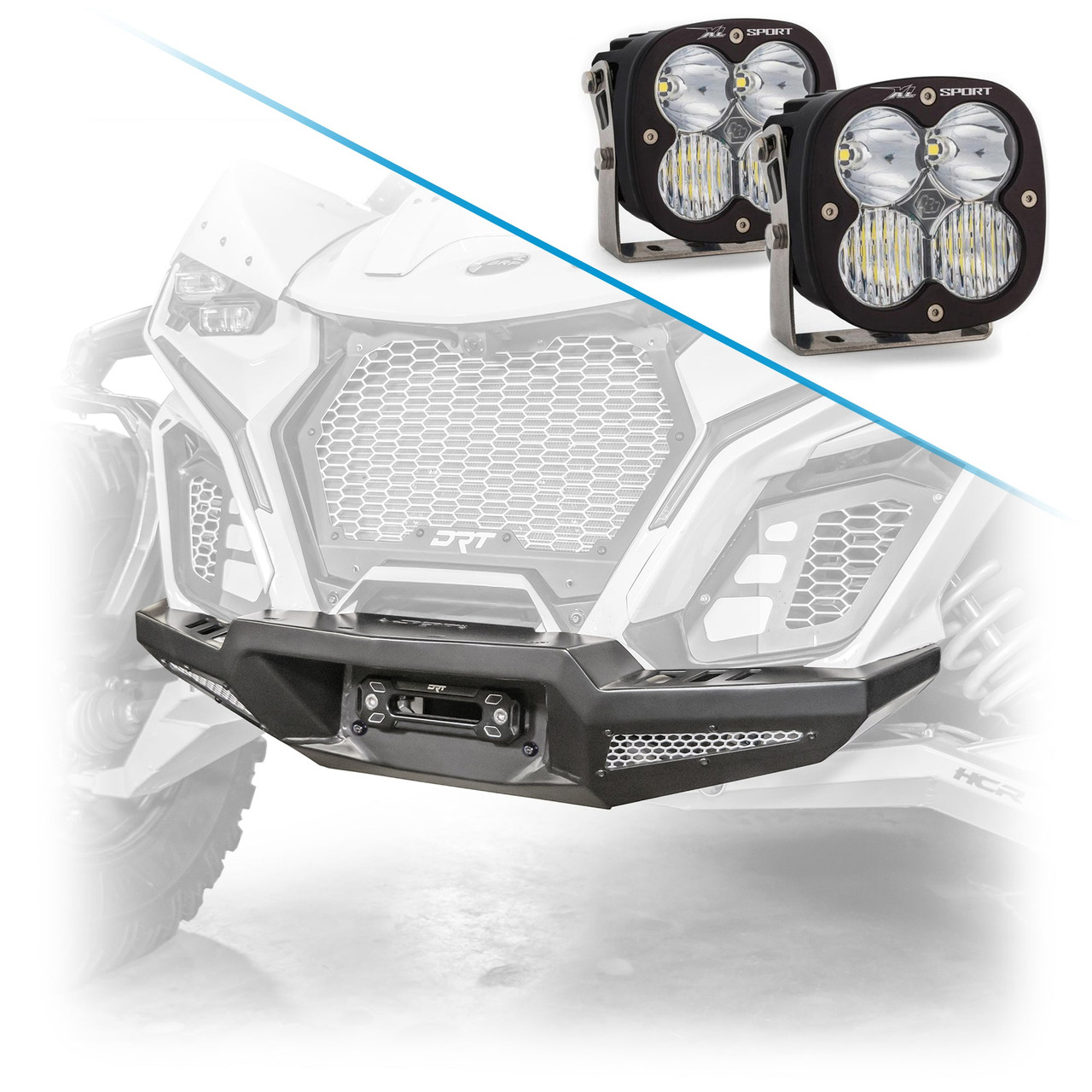 Can-Am 2024+ Maverick R HD Front Winch Bumper