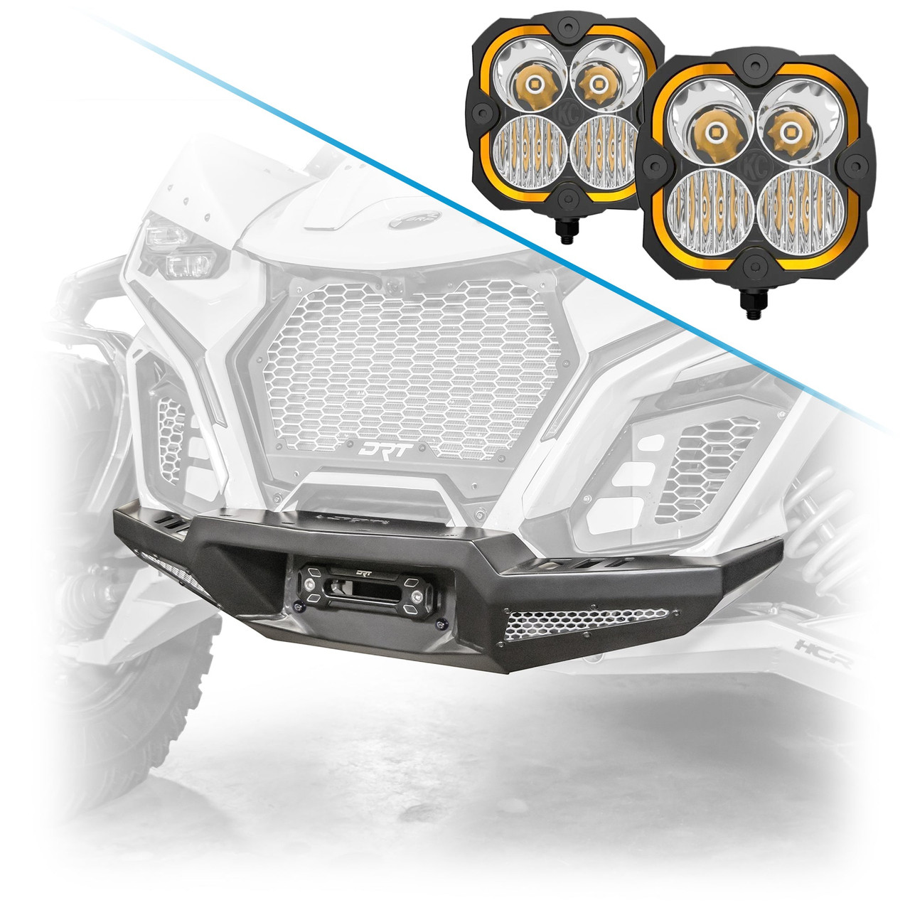 Can-Am 2024+ Maverick R HD Front Winch Bumper