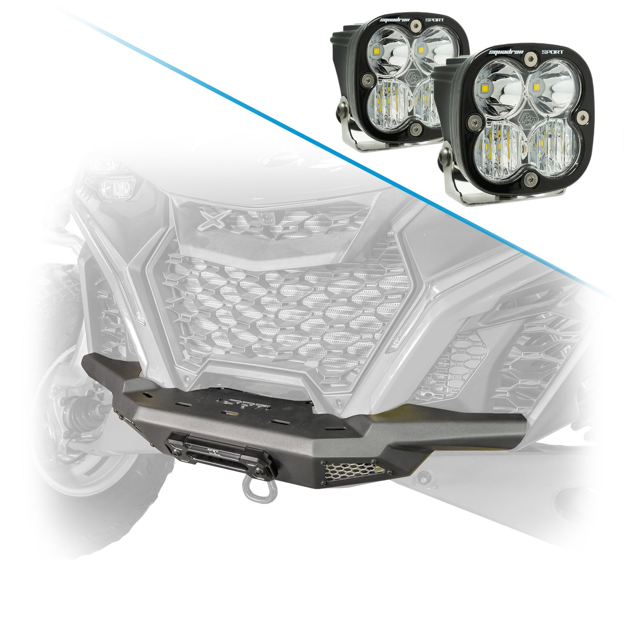 DRT Can-Am 2024+ Maverick R Front Bumper