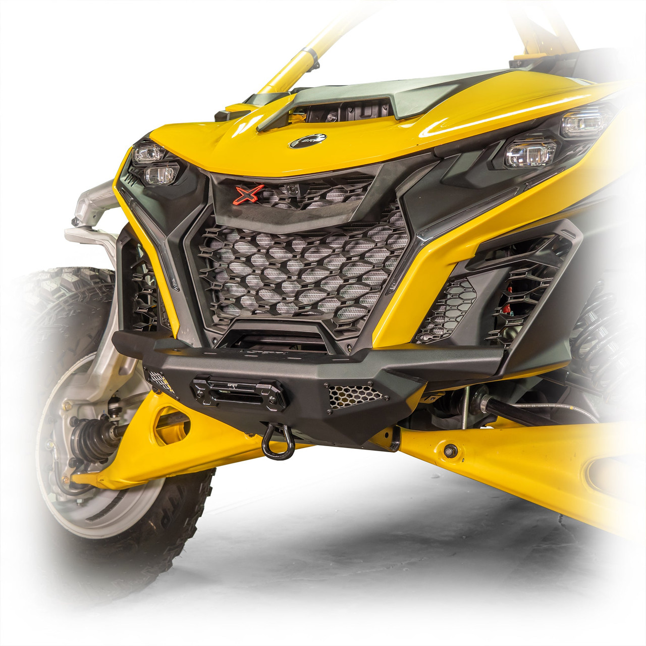 DRT Can-Am 2024+ Maverick R Front Bumper