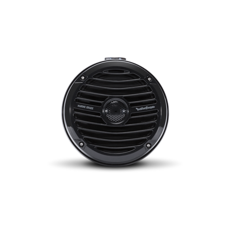 Rockford Fosgate RM1652W-MB UTV Tower Speakers with Marine Grade Design for Polaris, Can-Am, Yamaha, and Kawasaki Vehicles