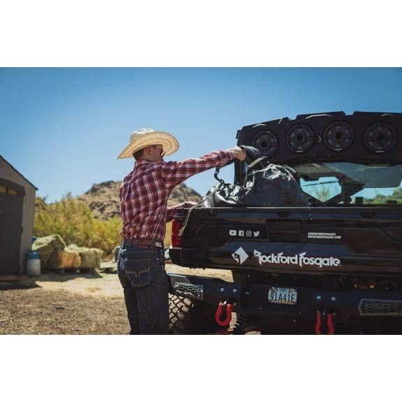 Polaris Ranger (2018+) Rear Audio Cap | Rockford Fosgate