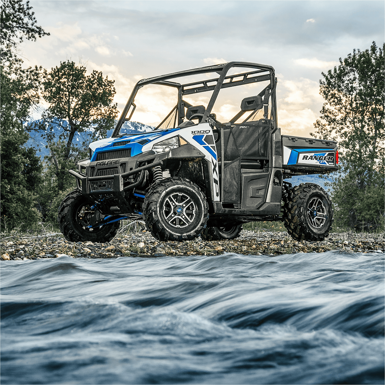 Polaris Ranger (2015-2017) Stage 1 Audio System | Rockford Fosgate