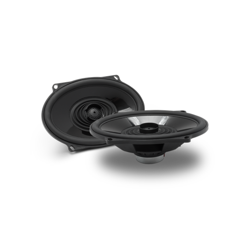 Rockford Fosgate TMS57 Powersports 5x7 Inch Full Range Bag Lid Speakers for Harley-Davidson 1998+