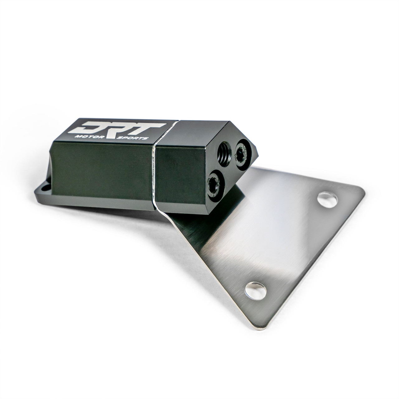 DRT Billet Aluminum Tactical Convex Side Lighted Mirror Set Kit