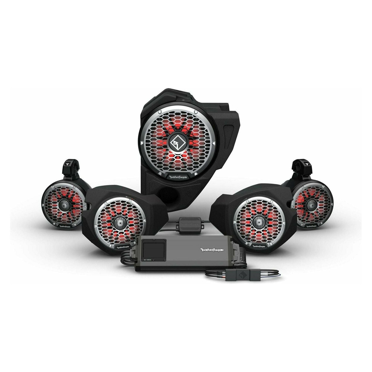 Rockford Fosgate Polaris RZR Ride Command Stage 5 Audio Kit