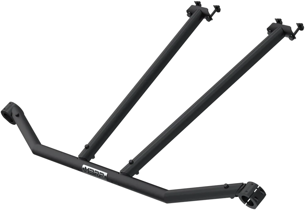 Front Intrusion Bar Steel Blk Can