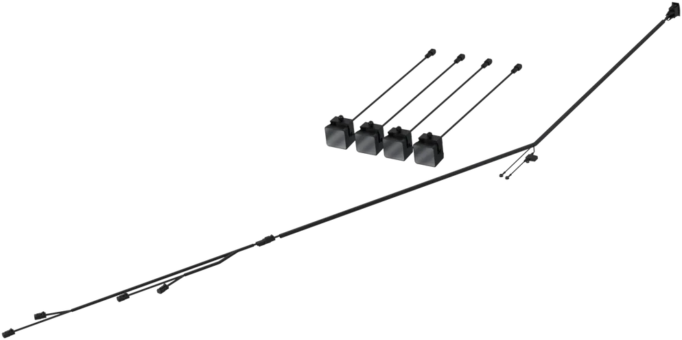 Bumper Light Kit Spot And Flood Beam Can