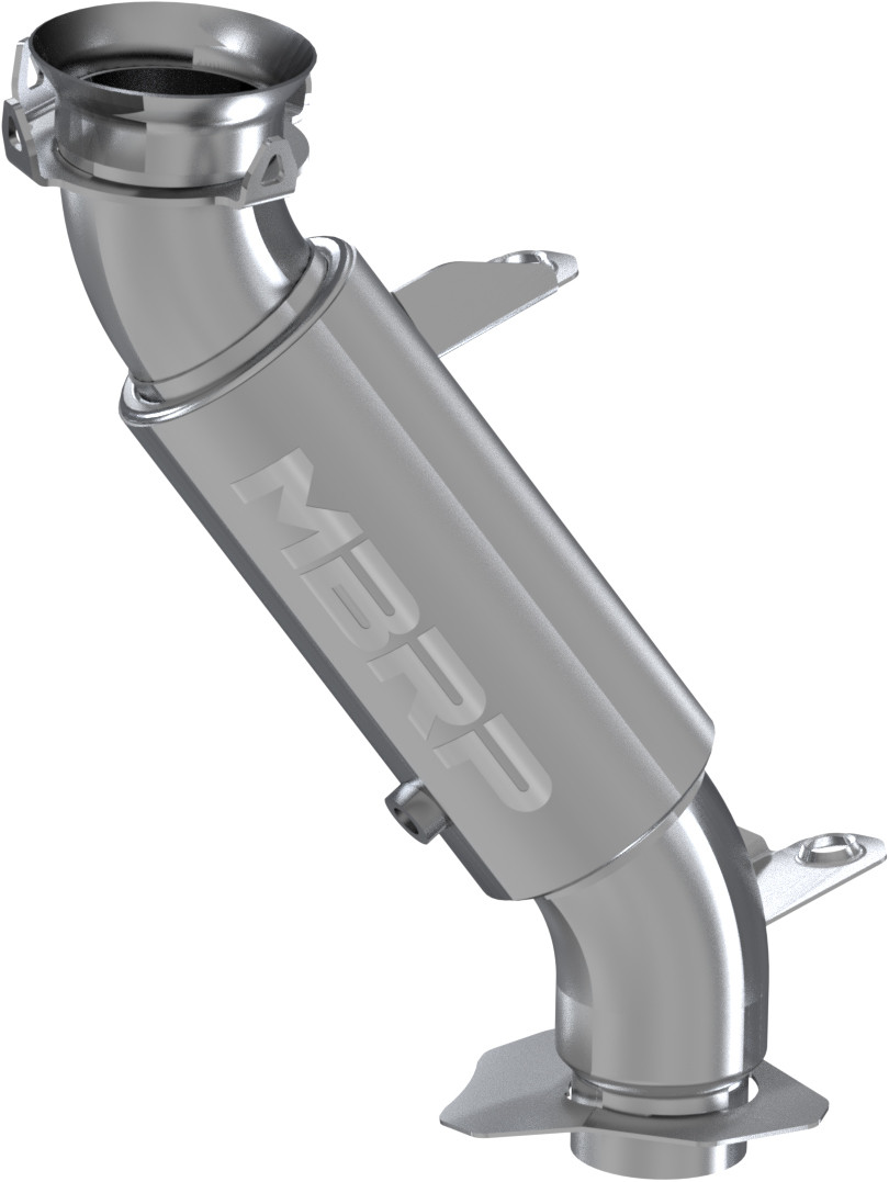 Performance Exhaust Race Silencer 1380310