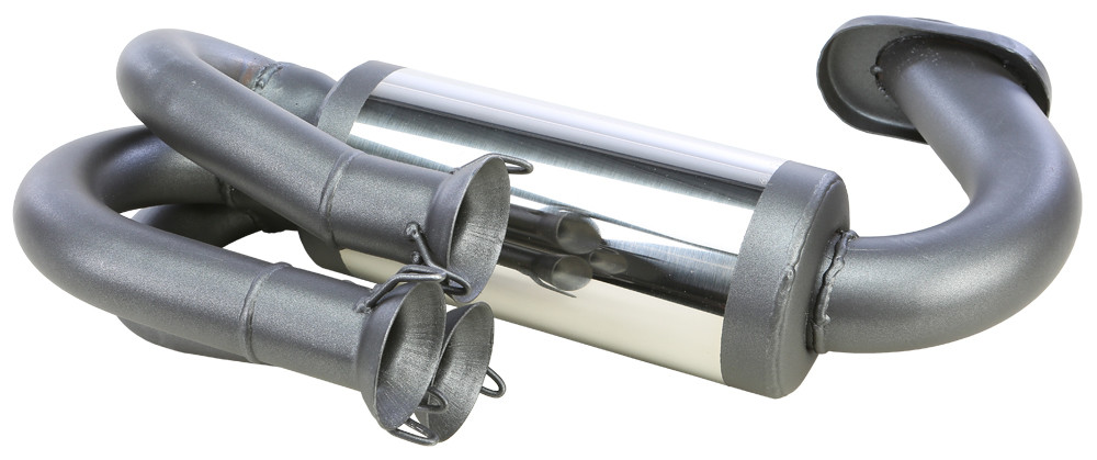 Performance Exhaust Race Silencer 4080309