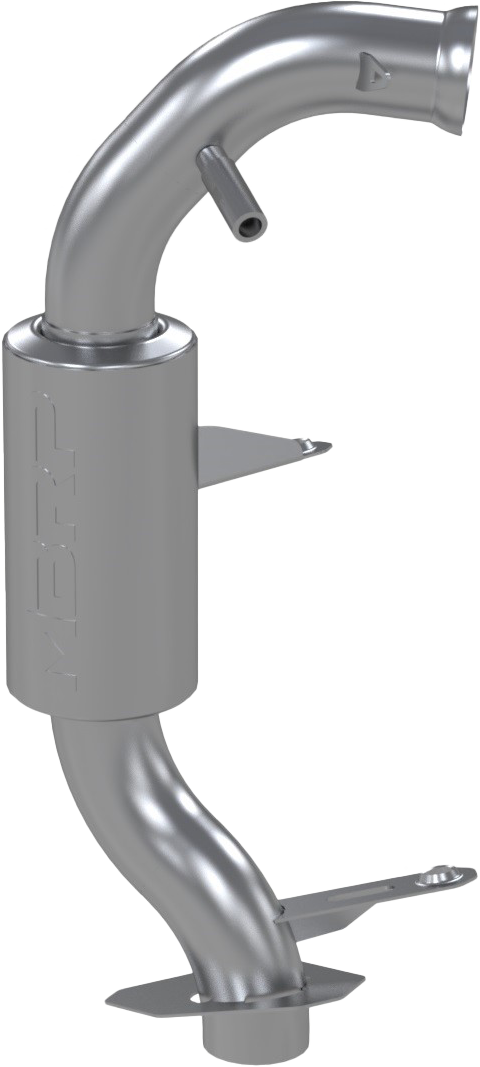 Performance Exhaust Race Series 1420309