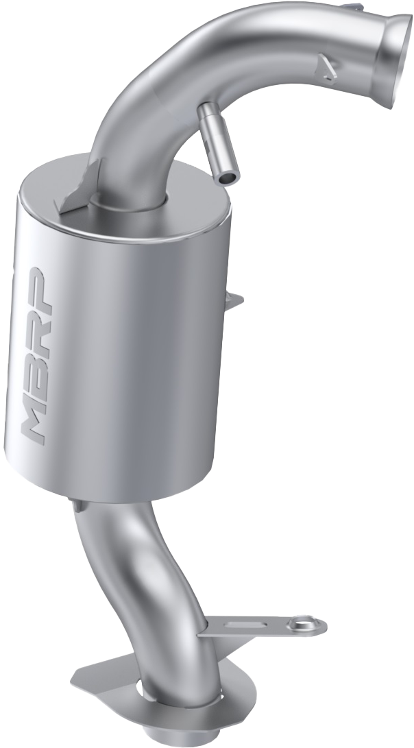 Trail Exhaust 850 Etec Gen5 Sd 850 Gen5  Lynx Shredder 850