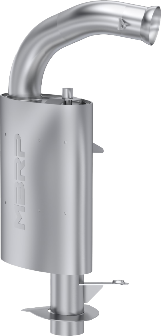 Quiet Exhaust 850 Etec Gen5 Sd 850 Gen5  Lynx Shredder 850