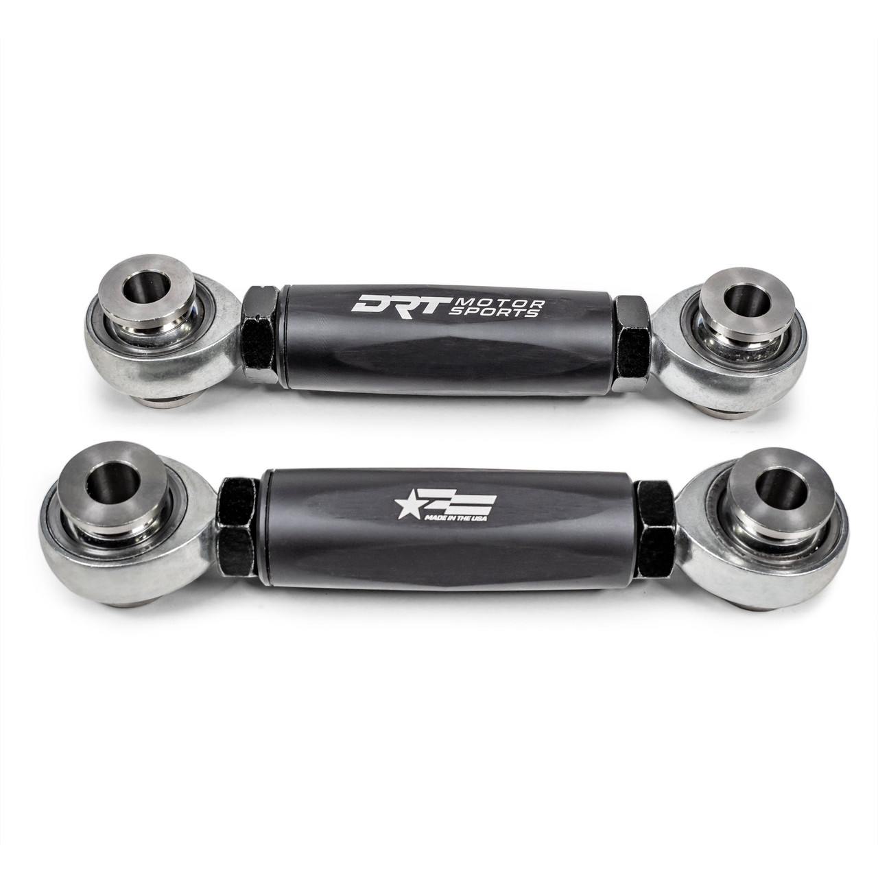 DRT RZR XP Billet Aluminum Hex Bar Adjustable Sway Bar Link Kit Front (M10)