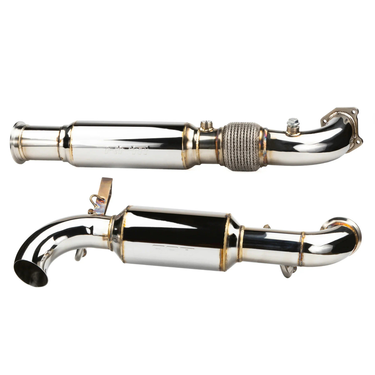 RPM RZR Pro XP & Turbo R/Pro S FULL 3" Exhaust - RPM Monster Core 3" Muffler & Mid Pipe