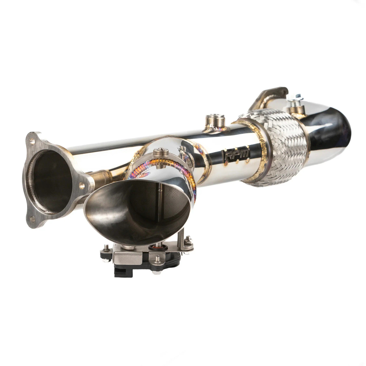 RPM RZR XPT, Turbo R, Pro S & Pro XP 3" Electric Side Dump E-Valve Exhaust