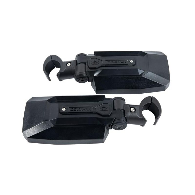 Seizmik 24+ Polaris/Cam-am/Honda/Kaw TrailRider Sideview Mirror Adj. 1.75-2 in. ROP -Pair