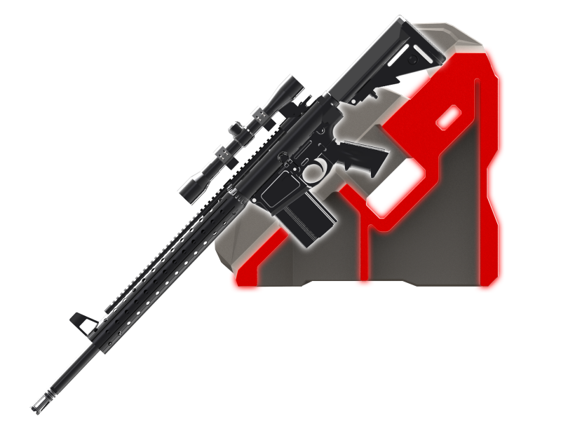 Seizmik ICOS-2- AR2 Gun Holder