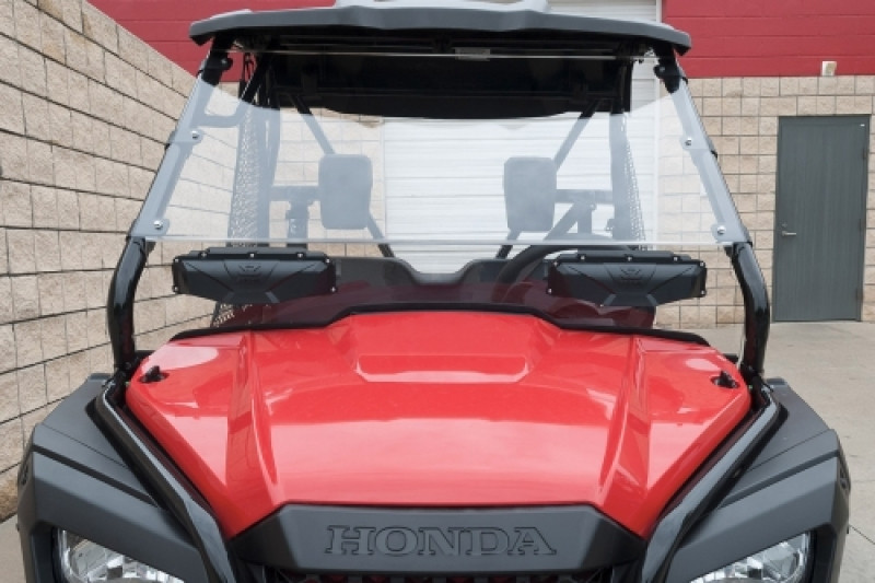 Seizmik 15-23 Honda Pioneer 500/520 Windshield Versa-Vent