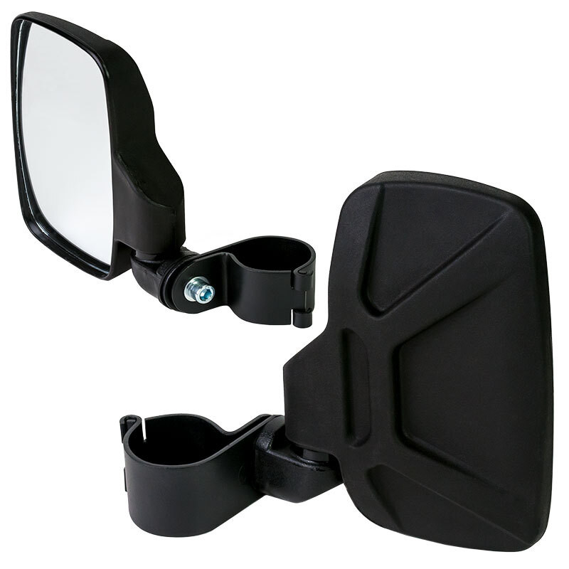 Seizmik 01+ A Cat/ Hon/JD/ Kaw/ Pol/ Suz/ Yam Breakaway Sideview Mirror - 1.75 in. Steel Clamp Pair