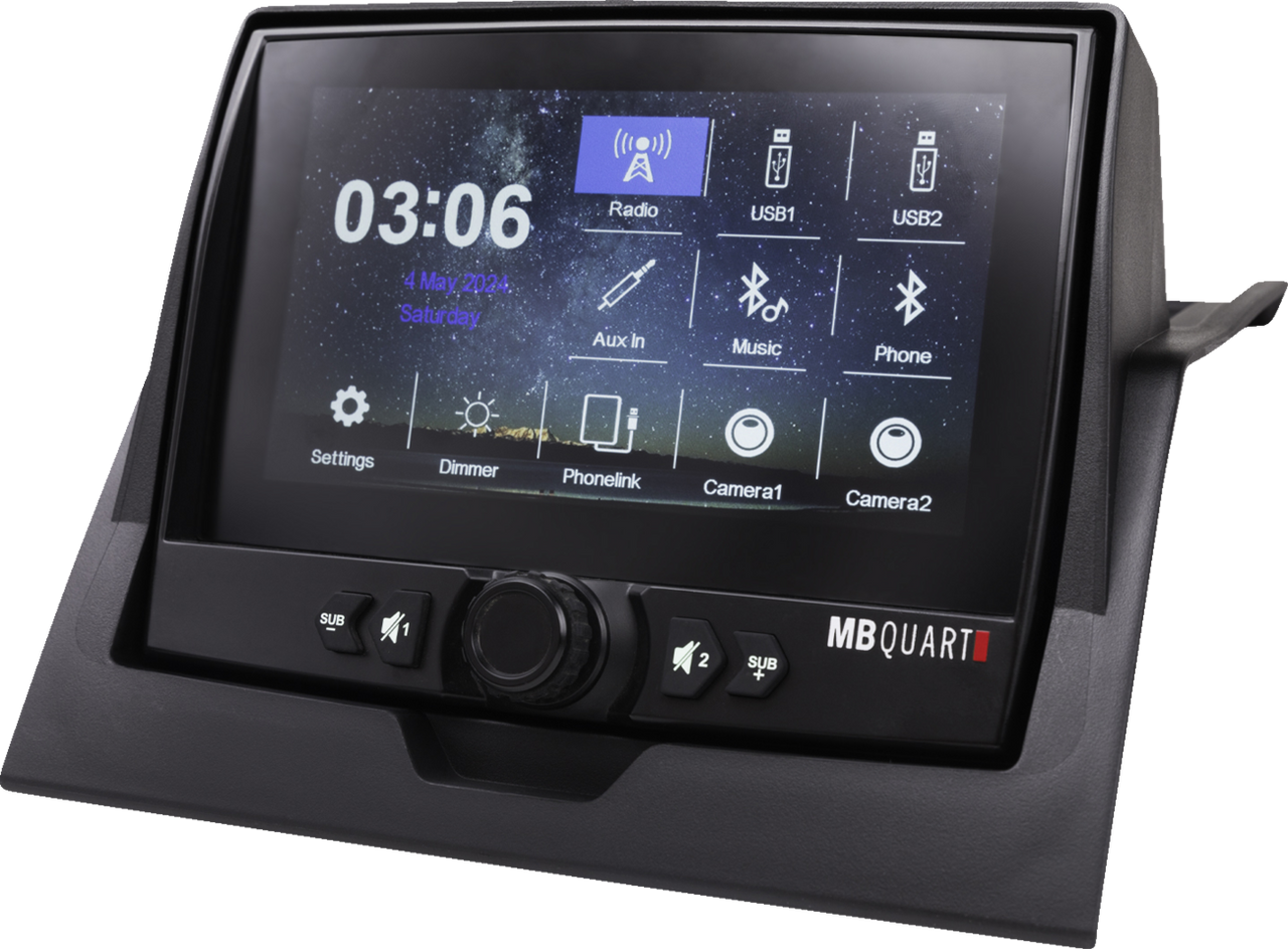 MB QUART Audio Roof - 500 W - 6 Speaker - 1 Subwoofer - Ranger MBQRG2-S7R