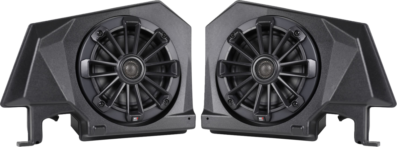 MB QUART Speakers and Enclosure - Rear - Polaris MBQRP-R116