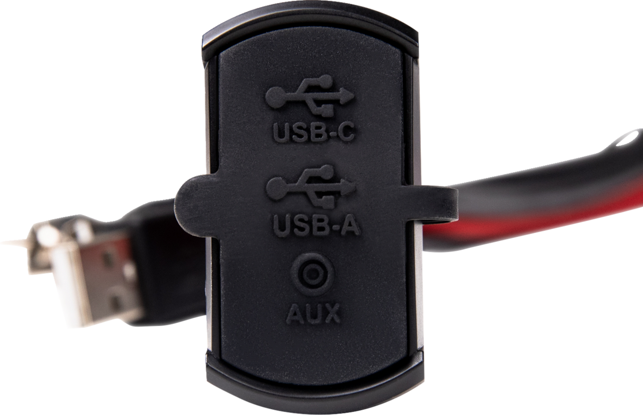 MB QUART Radio Install Kit - Polaris MBQRP-DASH-1