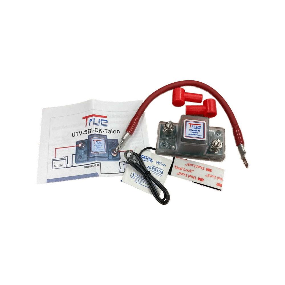 Honda Talon Dual Battery Kit by AJK Offroad Hardware