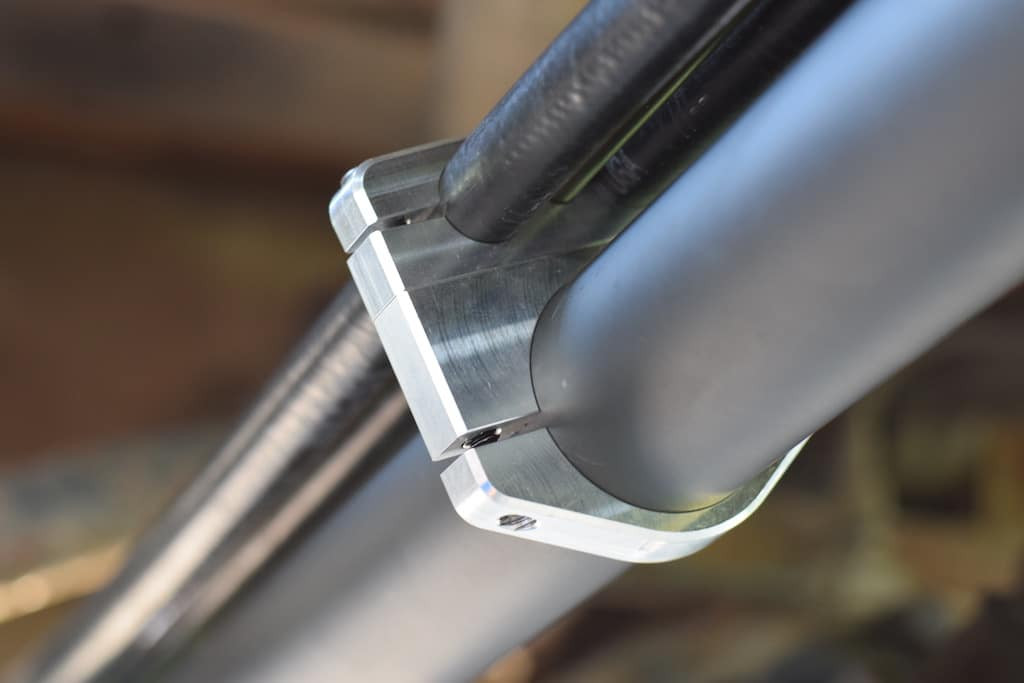 Hydraulic / Brake line clamp assembly  AJK Offroad