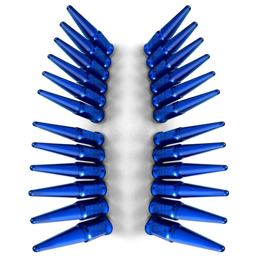 12 x 1.25mm Extended Spike Lug Nuts (60 Degree Taper Seat) | 50 Caliber Racing