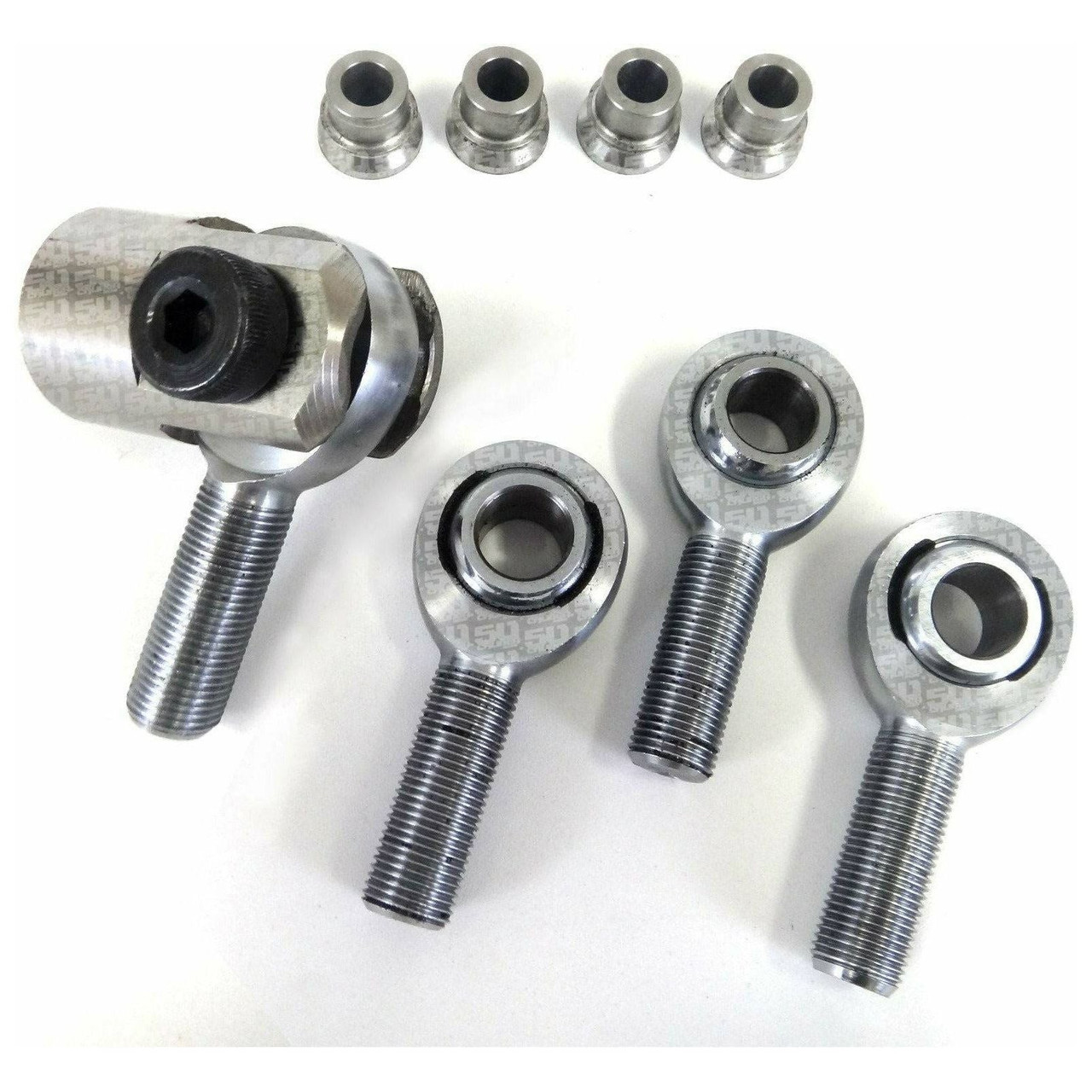 Polaris RZR XP 900 Heavy Duty Tie Rod Set | 50 Caliber Racing