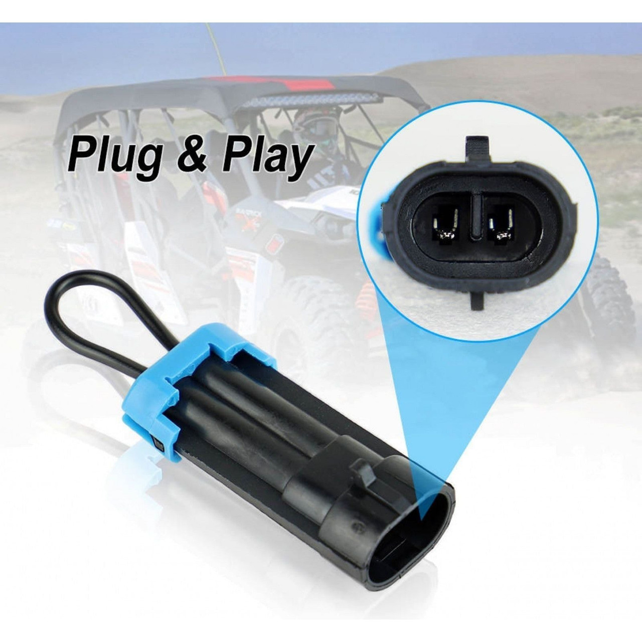 2" 4-Point Harness Seat Belt with Push Button Release | 50 Caliber Racing