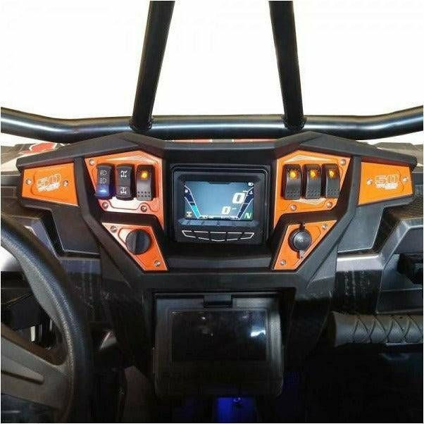 Polaris RZR 6 Piece Dash Panels | 50 Caliber Racing