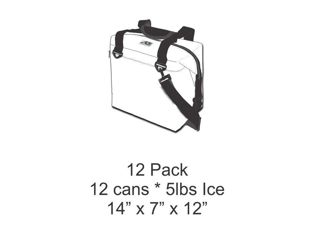 12 Pack Made in USA Cooler