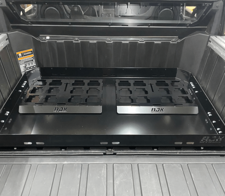 Polaris Xpedition Bed Drawer by AJK Offroad with Accessories