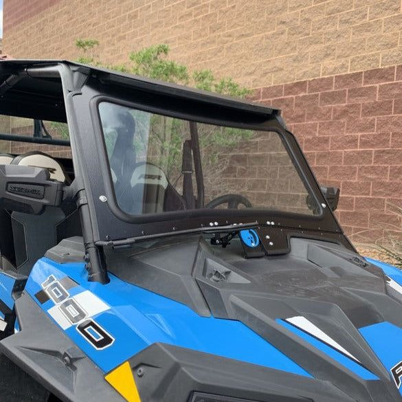 Polaris RZR XP 1000 / Turbo (2019+) Front Windshield | Dirt Warrior Accessories