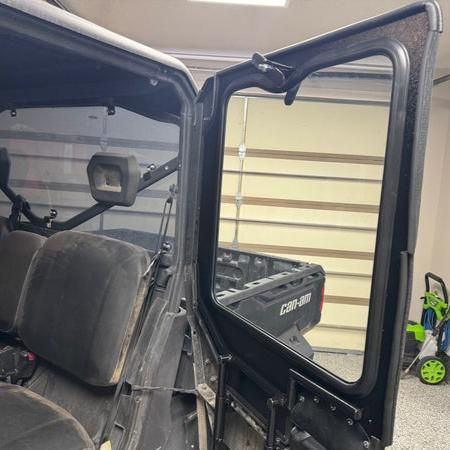 Can Am Defender MAX Cab Enclosure (Factory Doors)