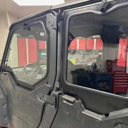 Can Am Defender MAX Cab Enclosure (Factory Doors)