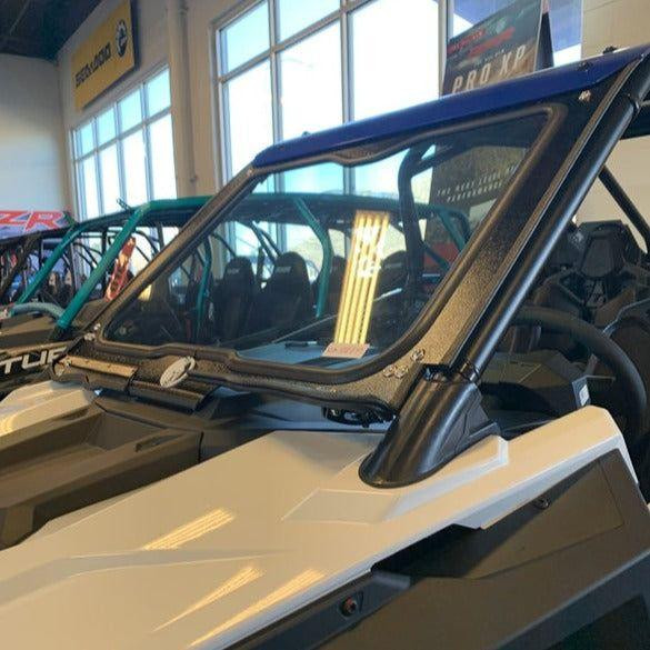 Polaris RZR Pro XP Front Windshield | Dirt Warrior Accessories