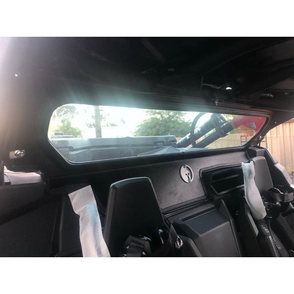 Can Am X3 Rear Windshield | Dirt Warrior Accessories
