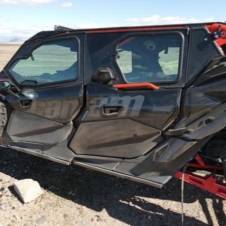 Can Am X3 MAX Cab Enclosure (Factory Doors)