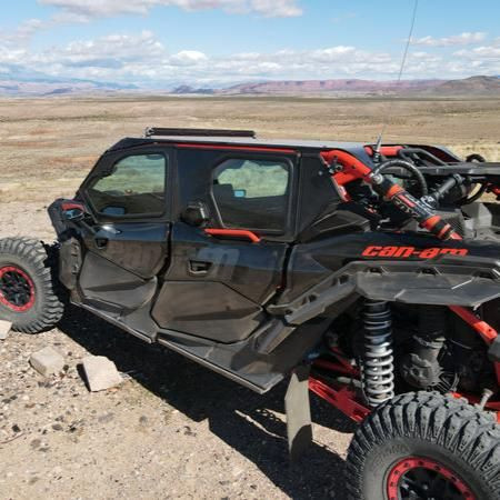 Can Am X3 MAX Cab Enclosure (Factory Doors)