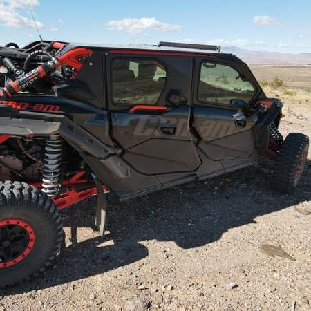 Can Am X3 MAX Cab Enclosure (Factory Doors)