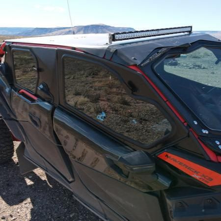 Can Am X3 MAX Cab Enclosure (Factory Doors)