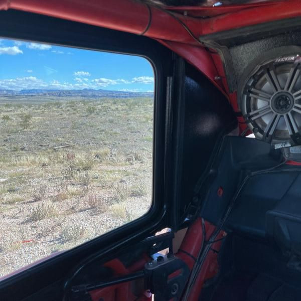 Can Am X3 MAX Cab Enclosure (Factory Doors)