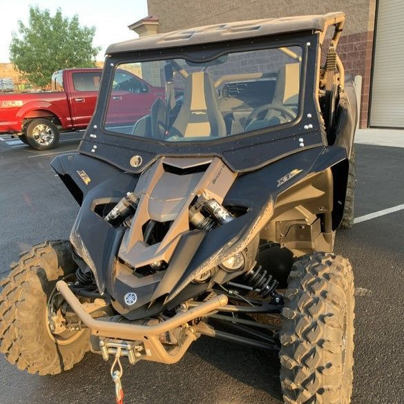 Yamaha YXZ (2019+) Front Windshield | Dirt Warrior Accessories