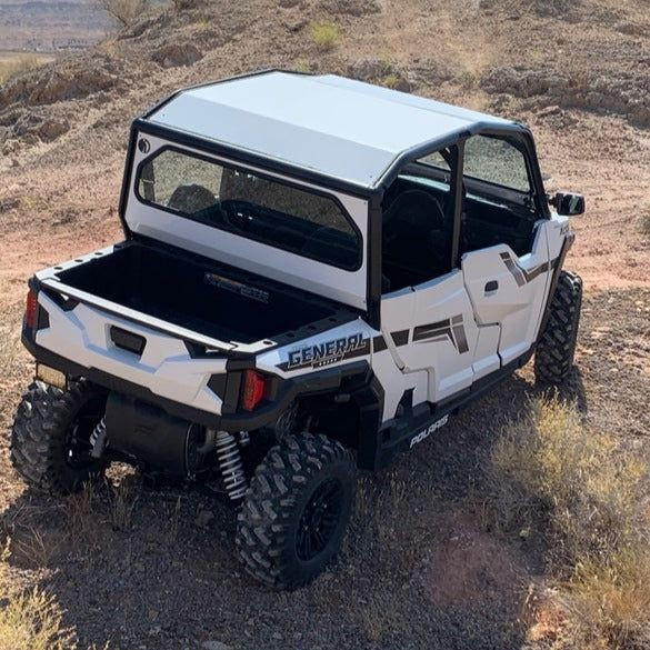 Polaris General 1000 Rear Windshield | Dirt Warrior Accessories