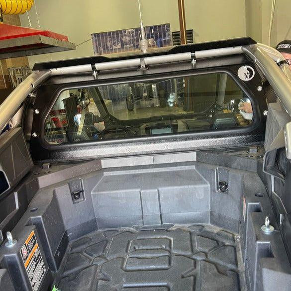 Polaris RZR Pro R Rear Windshield | Dirt Warrior Accessories