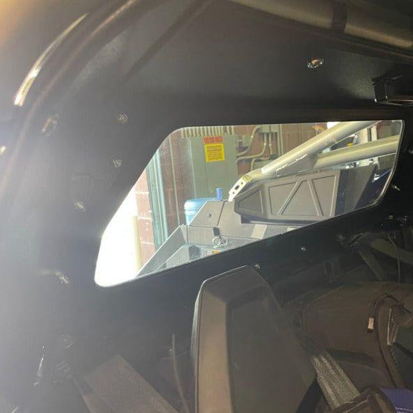 Polaris RZR Pro R Rear Windshield | Dirt Warrior Accessories
